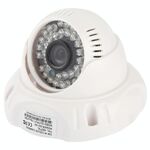 CMOS 420TVL Obiettivo 3,6 mm Materiale ABS Telecamera a infrarossi a colori con 36 LED, Distanza IR: 20 m