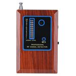 Rilevatore di segnale RF, rileva in modo efficace telecamera stenopeica wireless, monitor, traccia e segnali del telefono cellulare Dispositivi di blocco GPS e altri dispositivi wireless