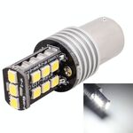 2 PCS 1156 3W LED 300LM SMD 2835 Luce di svolta posteriore per auto / Luce di backup per veicoli, DC 12V (luce bianca)