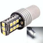 2 PCS 1157 3W LED 300LM SMD 2835 Fendinebbia posteriore per auto / Luce di backup per veicoli, DC 12V (luce bianca)