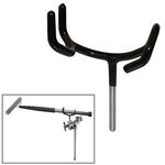 Supporto per asta audio in metallo con supporto C per microfono