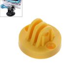 Adattatore per videocamera GP267 su treppiede per GoPro NEW HERO / HERO6/ 5/5 Sessione / 4/3 + / 3/2/1 (Giallo)