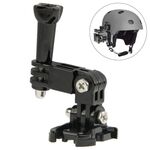 Accessori per fotocamera Supporto piccolo per GoPro HERO9 Black / HERO8 Black / 7/6/5/5 Session / 4/3 + / 3/2/1, SJCAM SJ6000 / SJ5000 / SJ4000