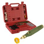 WLXY Set trapano / smerigliatrice elettrica per intaglio, pittura, contrassegno, sbavatura e lucidatura (WL-800)