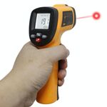 Benetech GM550E Digital Infrad Termometer (Yellow)