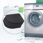 4 pezzi di cotone muto antiurto e antiscivolo per lavatrice