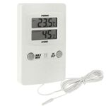 TH02 Digital LCD LCD Digital INDOOR Sensore esterno Sonda meteorologica Hygrometro Hygrometro