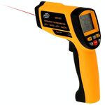BENETECH GM1651 Termometro IR a infrarossi portatile con pistola a temperatura con display digitale USB, intervallo di misurazione: -30 ~ 1650C
