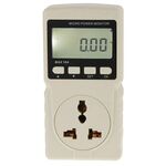 BENETECH GM86 Display LCD MAX 10A Micro Power Monitor Contatore di energia, spina europea