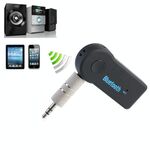 Ricevitore microfono per musica vivavoce Bluetooth per auto per iPhone, Galaxy, Sony, Lenovo, HTC, Huawei e altri smartphone
