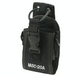 MSC20A Fondina universale in nylon per custodia da trasporto con cinturino per walkie-talkie