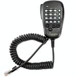 Microfono DTMF MH-48A6J per Yaesu MH-48A6J FT-7800R FT-8800 FT-8900R Radio (nero)