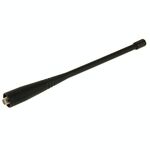 Antenna 136-174 e 400-520 MHz per walkie-talkie (nera)