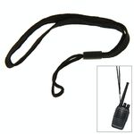 Cordino per walkie talkie, lunghezza: circa 10 cm (nero)