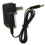 Adattatore per caricabatterie universale con presa US da 500 mA con uscita 10 V per caricabatterie walkie-talkie (nero)