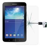 0.4mm 9H + Durezza superficiale 2.5D Pellicola in vetro temperato antideflagrante per Galaxy Tab 3 Lite T110 / T111 / T113