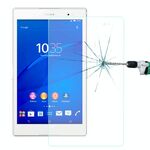 Pellicola in vetro temperato antideflagrante da 0,4 mm 9H + durezza superficiale 2.5D per tablet Sony Xperia Z3 Compact