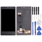 Display LCD + Touch Panel per Nokia Lumia 925 (nero)