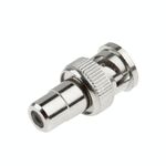 Connettore jack da 10 pezzi BNC maschio a femmina RC