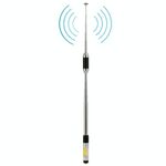 Antenna telescopica SMA-F RH770 dual band 144/430MHz per walkie-talkie 93 cm S-PC-5201