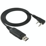 Cavo dati USB 2.0 per programmazione walkie-talkie con spinotti 3,5 mm e 2,5 mm S-PC-5207