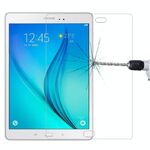 Per Galaxy Tab A 9.7 / T550 / T555 0.4mm 9H + Durezza superficiale 2.5D Pellicola in vetro temperato antideflagrante