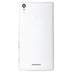 Cover posteriore originale per Sony Xperia T3 (bianca)