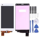 Display LCD + Touch Panel per Sony Xperia Z3 Compact / M55W / Z3 mini (bianco)