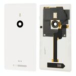 Cover posteriore per batteria con cavo flessibile per Nokia Lumia 925 (bianco)