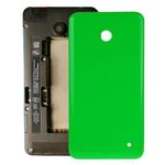 Cover posteriore batteria + pulsante laterale per Nokia Lumia 635 (verde)