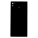 Cover posteriore in materiale di vetro originale per Sony Xperia Z4 (nera)