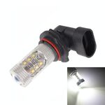 9006 80W 800LM 6500K Luce bianca 16-3535-LED Fendinebbia per auto, corrente costante, DC12-24V (luce bianca)