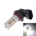 9005 80W 800LM 6500K Luce bianca 16-3535-LED Fendinebbia per auto, corrente costante, DC12-24V (luce bianca)