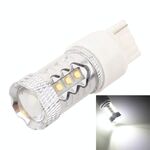T20 / 7440 Cavo singolo 80W 800LM 6500K Luce bianca 16-3535 LED Fendinebbia per auto, corrente costante, DC12-24V