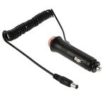 5,5 x 2,1 mm 12V 3A Cavo caricatore per alimentatore bus per camion per auto con interruttore