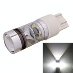 T20 7443 850LM 100W LED Fendinebbia posteriore / Indicatori di direzione / Lampadina luce di marcia diurna, DC 12-24V (bianco freddo)
