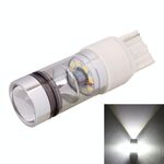 T20 7440 850LM 100W LED Nebbia posteriore per auto / Indicatori di direzione / Lampadina luce di marcia diurna, DC 12-24V (bianco freddo)