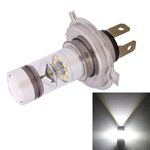 H4 850LM P43T 100W LED Fari anteriori per auto / Luce di marcia diurna / Lampadina della lampada di guida, DC 12-24V (bianco freddo)