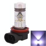 H11 850LM 100W LED Fendinebbia anteriore per auto / Luce di marcia diurna / Lampadina per fari, CC 12-24 V (bianco freddo)