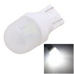 10 PCS T10 1W 80LM Ceramica 2 LED SMD 5630 Lampada per luci di ingombro per auto, CC 12V
