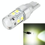 T10 50W 2500LM 10-XT-E HA CONDOTTO LA luce bianca 6500K luci di ingombro per auto lampada, DC 12-24V