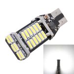 2PCS T15 6W 30-SMD 4014 6500K 900LM Lampada di backup per auto a LED senza errori con luce bianca decodificata