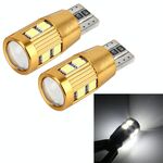 MZ T10 4W 20 LED SMD 4014 300LM luce bianca Liquidazione 6500K Decode dell'automobile illumina la lampada, DC 12-18V