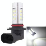 2 PCS 9005 4.2W 630LM Luce bianca 21 LED 2835 SMD Lampadina luce freno per auto, CC 12V