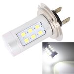 2 PCS H7 4.2W 630LM Luce bianca 21 LED 2835 SMD Lampadina fendinebbia anteriore per auto, CC 12V