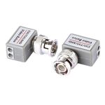 2 PCS 202C-HD CVI / TVI / AHD Adattatore coassiale video balun passivo 1CH
