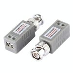 2 PCS 202E-HD CVI / TVI / AHD Adattatore coassiale video balun passivo 1CH