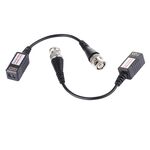 Balun video ricetrasmettitore passivo coassiale CVI / TVI / AHD 1CH versione avanzata 2 PCS 202P-HD