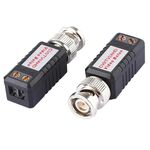 Balun video ricetrasmettitore passivo coassiale CVI / TVI / AHD 1CH versione avanzata 2 PCS HD 202E
