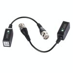 Balun video ricetrasmettitore passivo coassiale CVI / TVI / AHD 1CH 2 PCS HD 302B